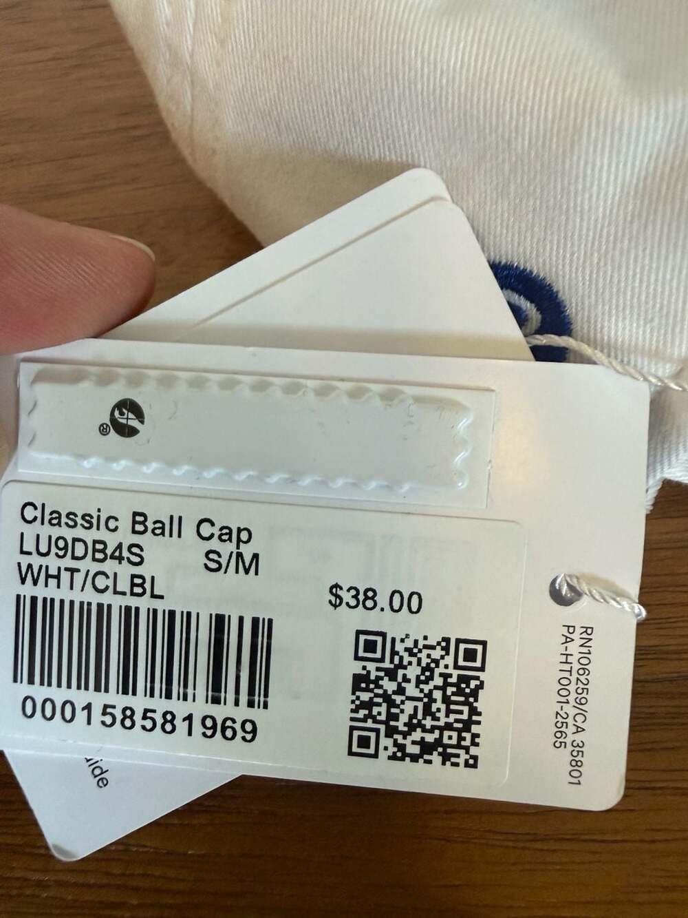 Lululemon Classic Ball Cap Deuce Tennis Club Hat - Picture 3 of 4